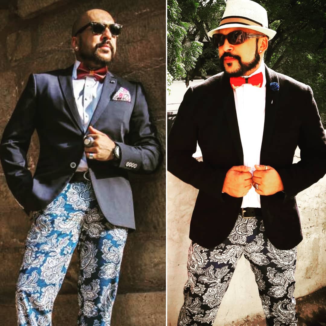 Shibaa20517's tweet image. Posted my vote for which look on instagram today....what say you folks..
@indiblogger
@mensfashionmag @RigalioLuxury
#mensfashion #pittiuomo #Style2018
Paisley Blues Vs Paisley Black
...post your comments folks😎😎😎