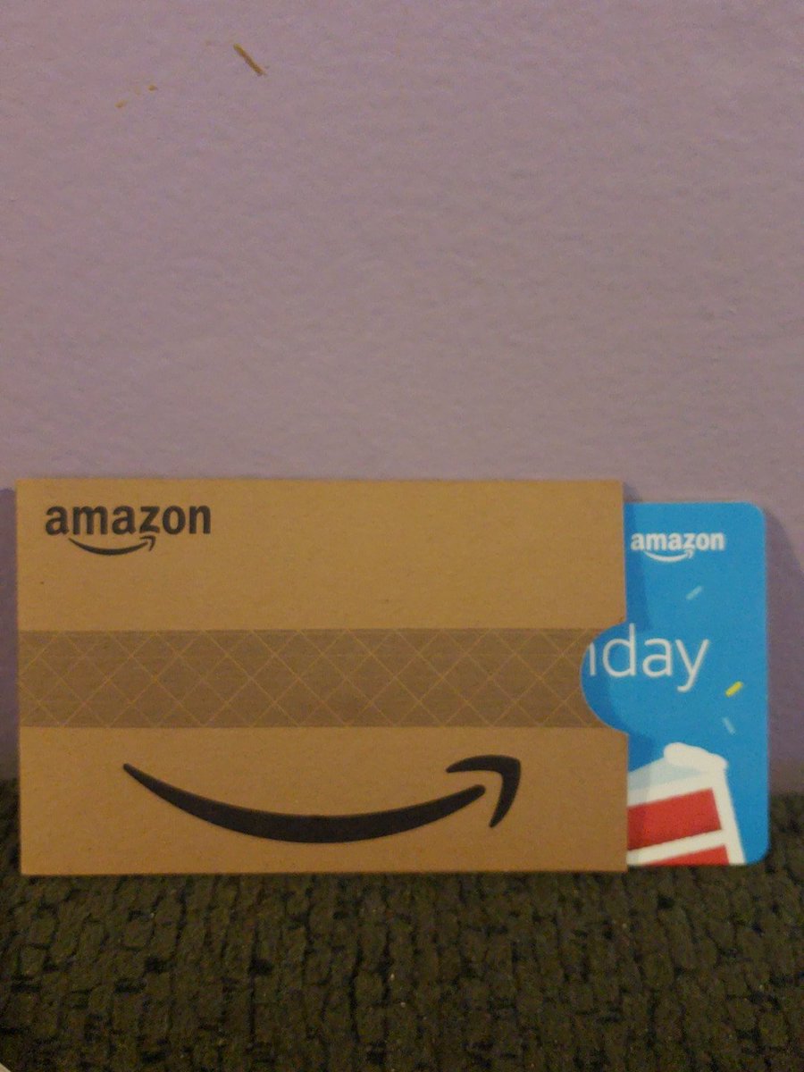 ObsoleteMind's tweet image. The 50k person to retweet this will recieve a $50 amazon gift card. I will dm you the code. No bs. Good luck!!!