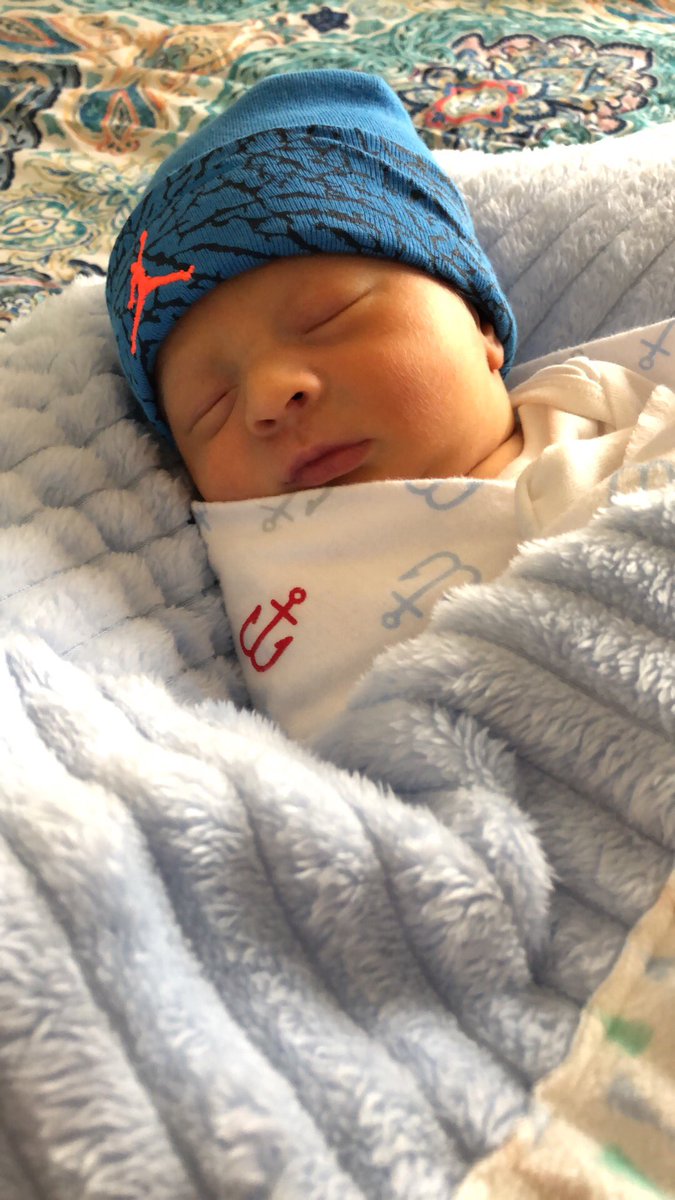 SGarzaGirl3's tweet photo. My little Liam is one week old today, I am so blessed that God chose me to be his mommy. ❤️ https://t.co/KvLZVJcms3