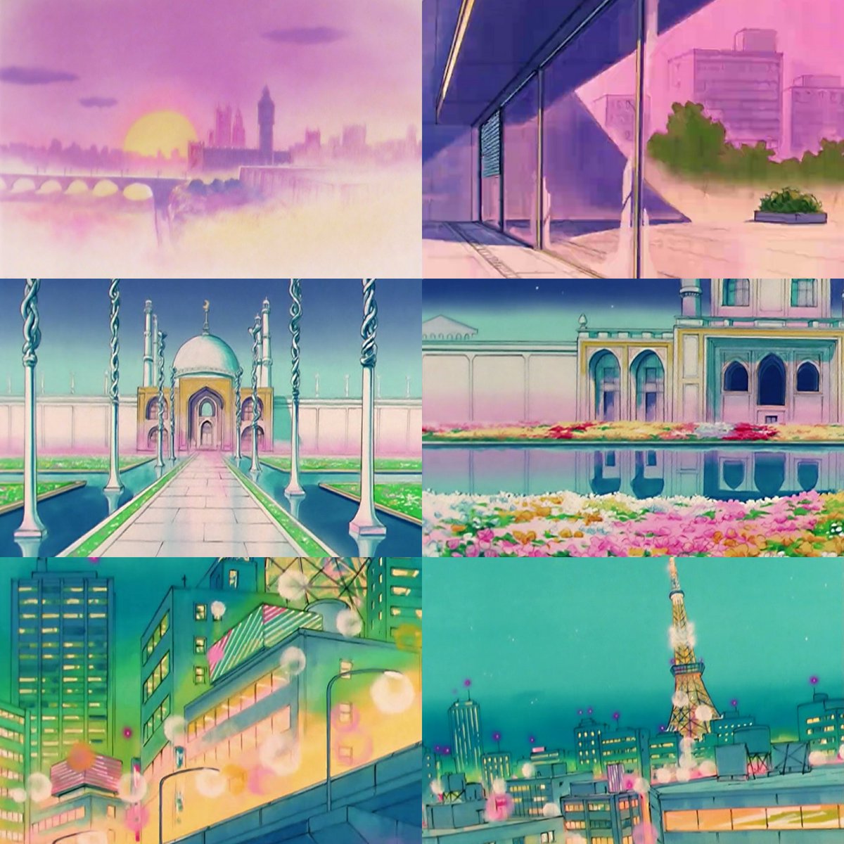 eccentricmarion's tweet photo. sailor moon really didn't have to go this hard https://t.co/lc2mMWVJJg