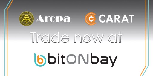 bitonbay's tweet photo. You can now buy #Aropa and #Kcarat at Bitonbay exchange! https://t.co/ZCLVP1zn18