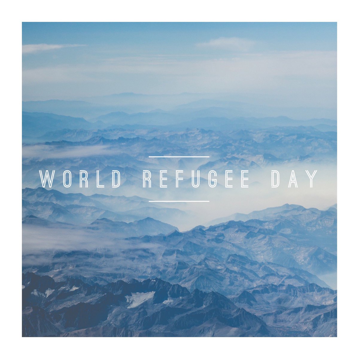 welcomerefugee's tweet photo. Tomorrow is World Refugee Day. Join us by sending a message of welcome to all those seeking refuge around the world.
Stay tuned for details! #wewelcomrefugees #worldrefugeeday #wechoosewelcome #welcometribe https://t.co/mpxVCWv931