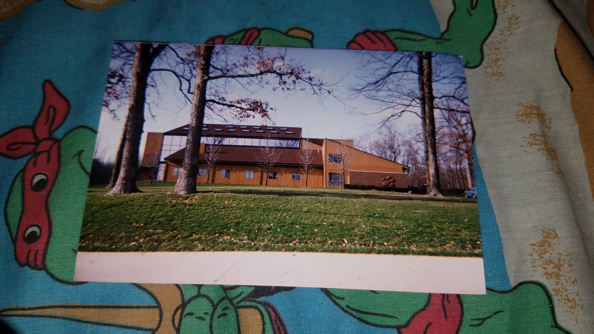 tOkka's tweet photo. @TMNT #TBT n #WaybackWednesday to#1994 when #Tokka was able2go on a relatively successful #Garfield scavenger hunt. Grandmother at time had small working relationship with @Garfield & JimDavis's #PAWSinc .Made it "The House That Garfield Build in #Muncie,IN!! Happy 40,G!!π₯ππ― https://t.co/O4bzls5WNG