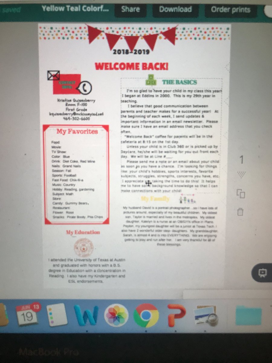 Working on back to school letter!  <a href="/EddinsElem/">Eddins Elementary</a> #mckpoolsidepd