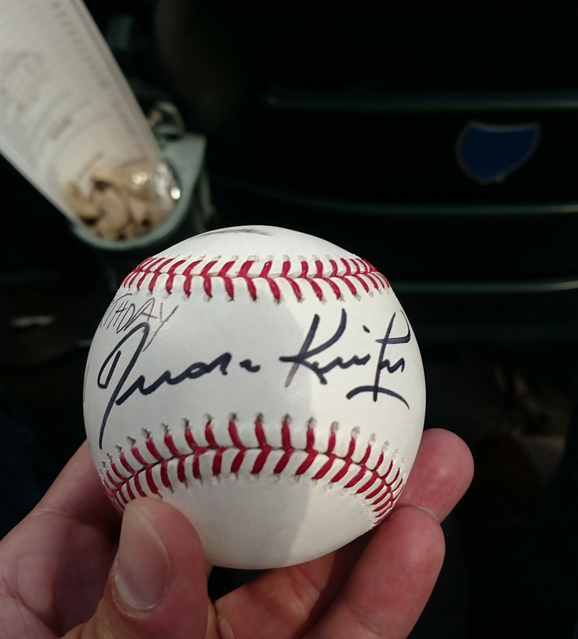  A man of the people, Duane Kuiper. Happy Birthday!! 