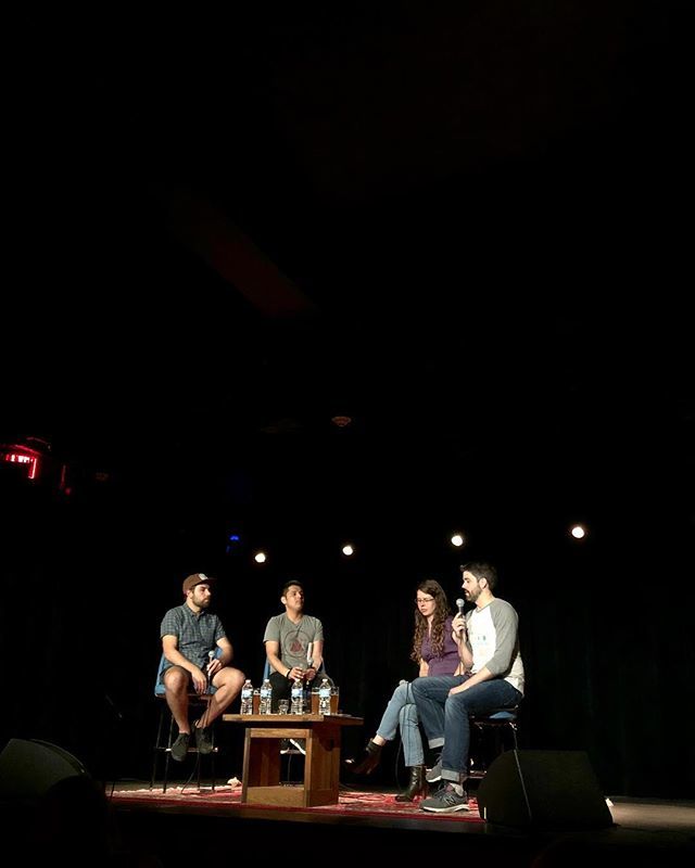 Tonight’s panel with @3sheepsbrewing and @katherineanneconfections on the intricacies of flavor got super nerdy. Many thanks to <a href="/fewbrews/">Few Brews</a> for facilitating and @sl33pingvillag3 for hosting! ift.tt/2lmg2FK