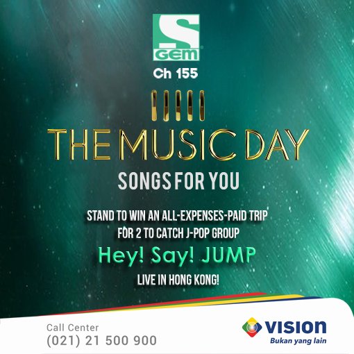 MNC Vision Official on Twitter: "Calling all J-Pop fans! Ingin trip