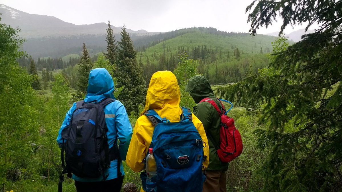 Another from our #hike to Helms #Lake. The #rain wasn't going to stop us! #Colorado #MountEvansWilderness #getoutside #explore #landscapephotography #photoaday