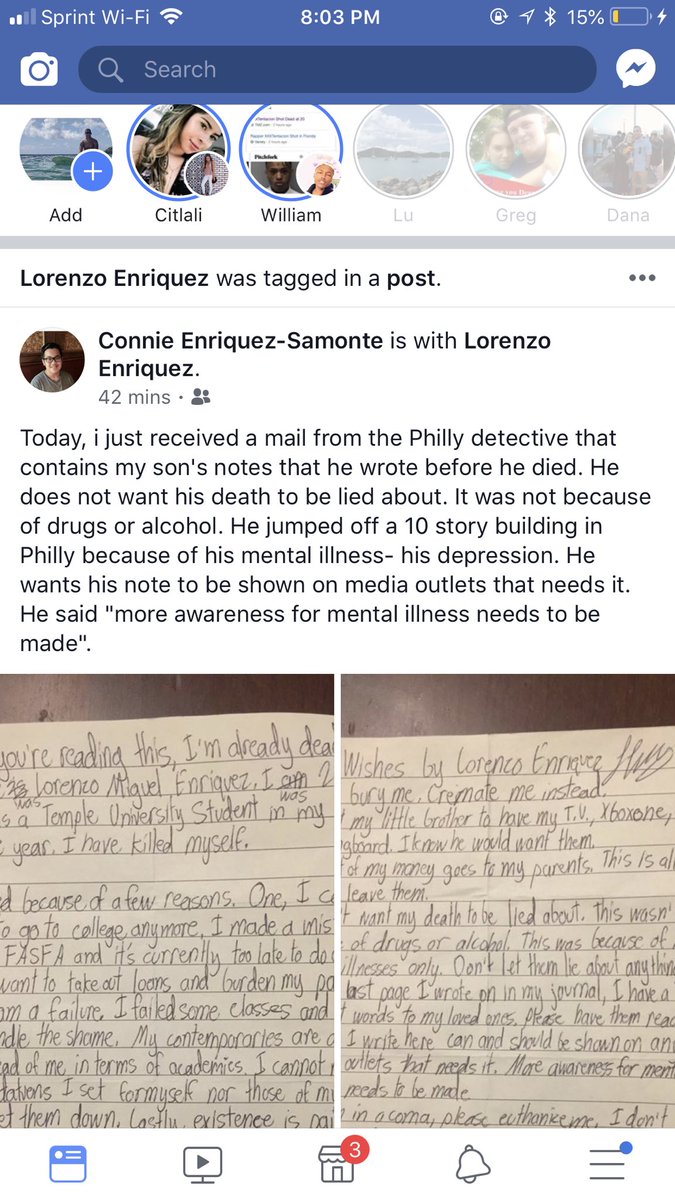 colon_52's tweet photo. No problem is ever to big there’s always someone who can help. But as he wished please read this, some of us went to school with this guy https://t.co/s1cB3XBScd