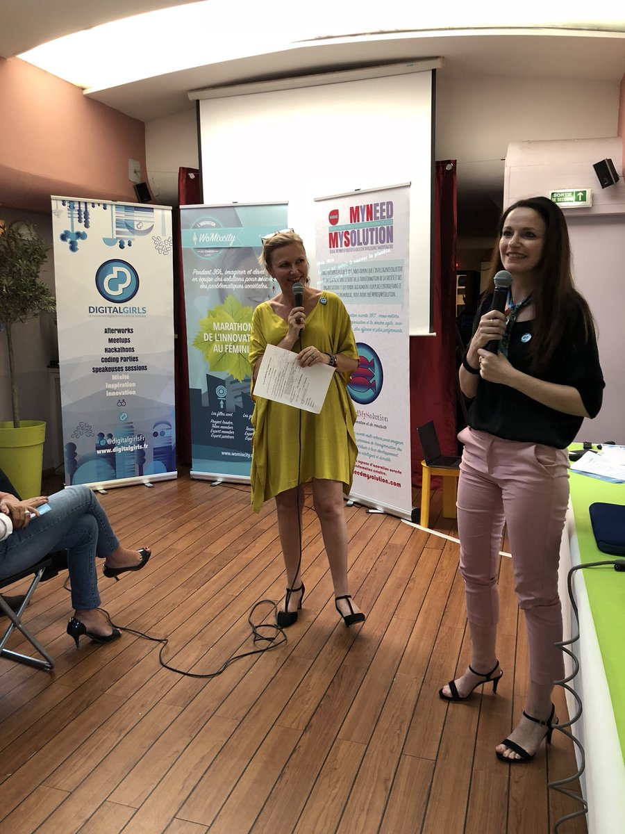 FBenaut's tweet image. Magnifique soirée #Womixcity #Toulouse , point sur les #projets émergés un an après, avec les  @DigitalGirlsFr et ses partenaires @EDF_Occitanie @bertrandserp @MumuBias @ChristeLauga574 @CathyLacomme @CNES @Occitanie @MyNeedMySolutio @carolemaurage @meaganprcl @DamienVaissiere