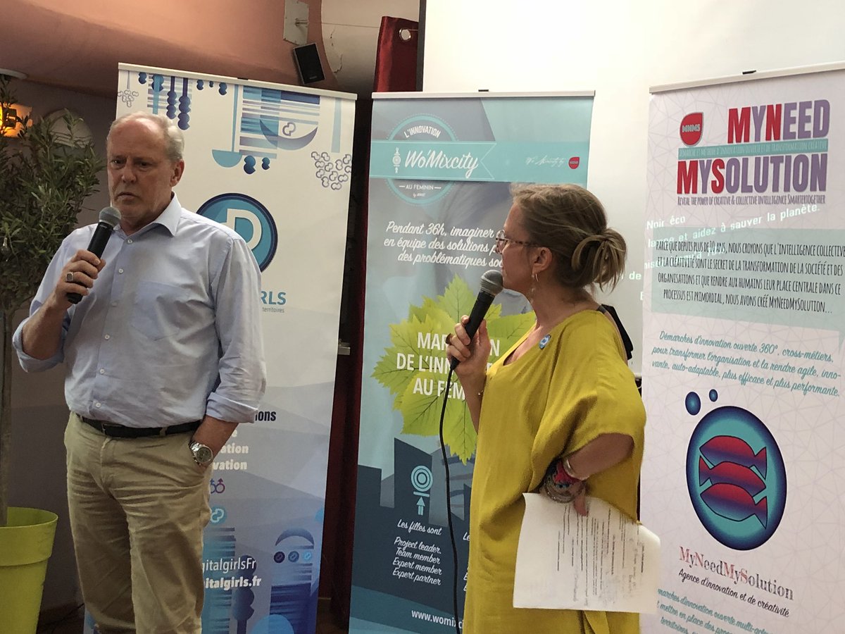 FBenaut's tweet image. Magnifique soirée #Womixcity #Toulouse , point sur les #projets émergés un an après, avec les  @DigitalGirlsFr et ses partenaires @EDF_Occitanie @bertrandserp @MumuBias @ChristeLauga574 @CathyLacomme @CNES @Occitanie @MyNeedMySolutio @carolemaurage @meaganprcl @DamienVaissiere