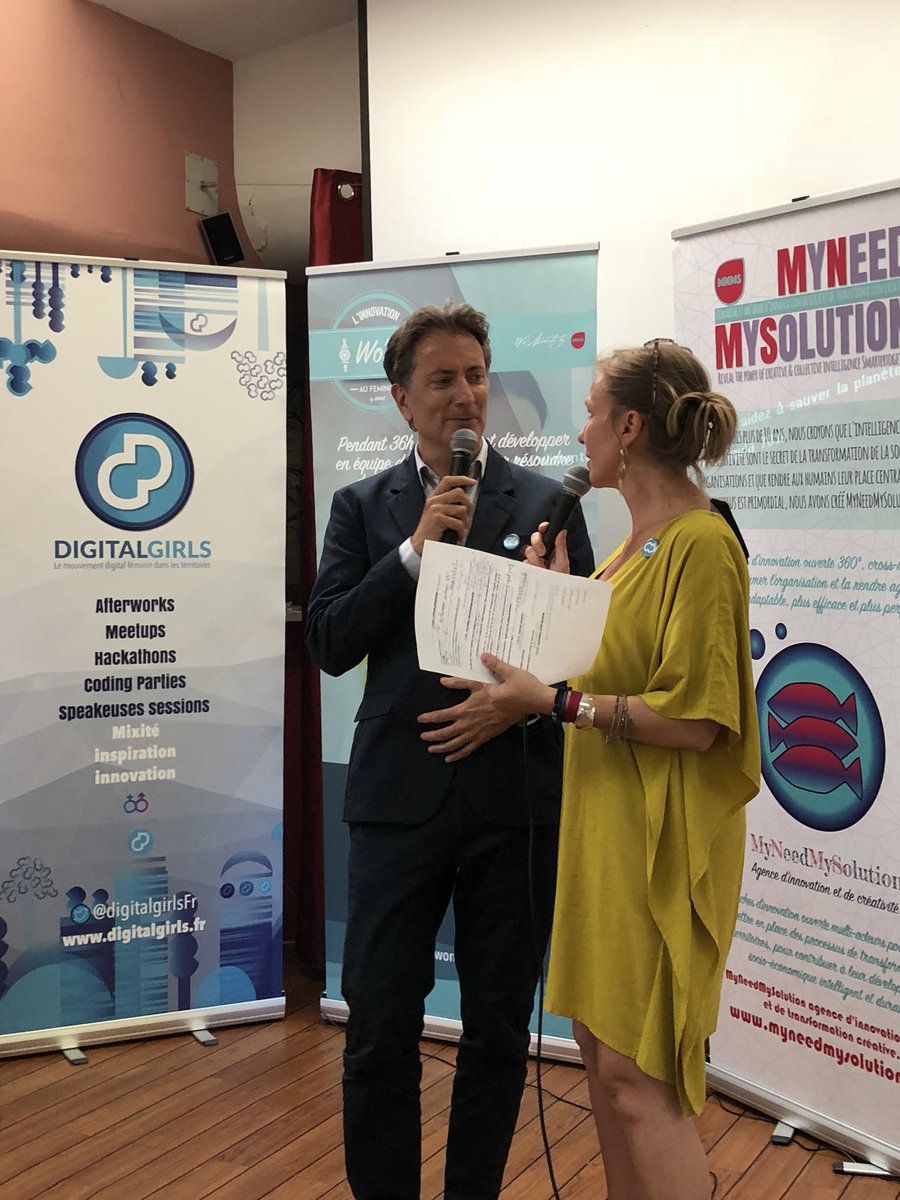 FBenaut's tweet image. Magnifique soirée #Womixcity #Toulouse , point sur les #projets émergés un an après, avec les  @DigitalGirlsFr et ses partenaires @EDF_Occitanie @bertrandserp @MumuBias @ChristeLauga574 @CathyLacomme @CNES @Occitanie @MyNeedMySolutio @carolemaurage @meaganprcl @DamienVaissiere