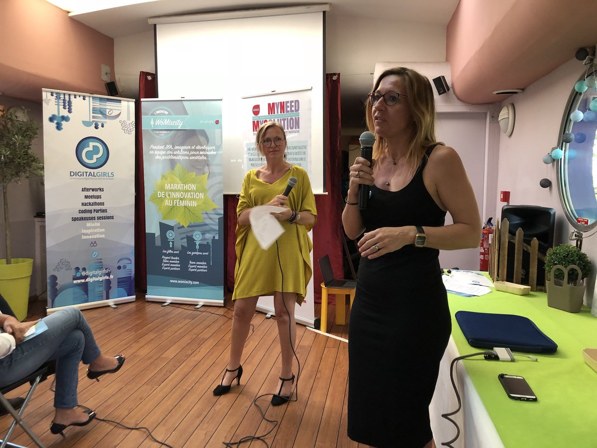 FBenaut's tweet image. Magnifique soirée #Womixcity #Toulouse , point sur les #projets émergés un an après, avec les  @DigitalGirlsFr et ses partenaires @EDF_Occitanie @bertrandserp @MumuBias @ChristeLauga574 @CathyLacomme @CNES @Occitanie @MyNeedMySolutio @carolemaurage @meaganprcl @DamienVaissiere