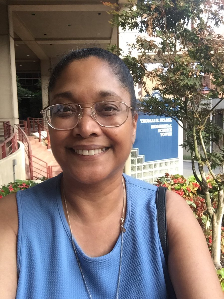 chelldabell's tweet image. Today as I celebrate #WorldSickleCellDay I am thankful for still being alive. I fight this painful deadly disease each and every day and I’m winning!  Life expectancy was 40 something and I’m 53! God is good!!! @ the Pitt Biomedical Center #CSCF summit.