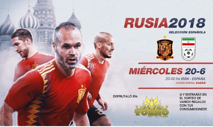 Te esperamos para el partido no te lo pierdas  
Vamos ESPAÑA 💪🏼💪🏼
