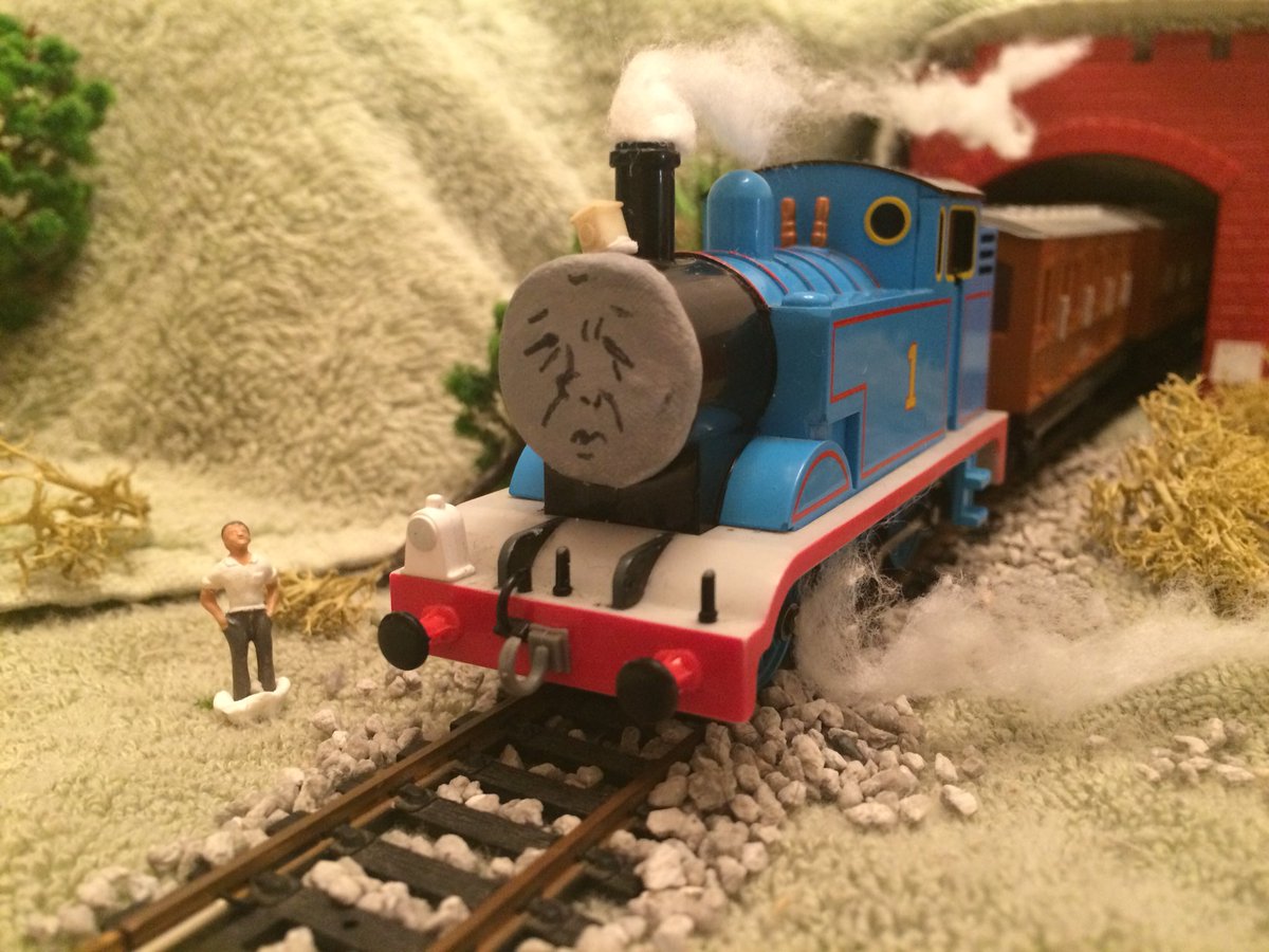 GWRModeller's tweet image. Rws illustration recreation