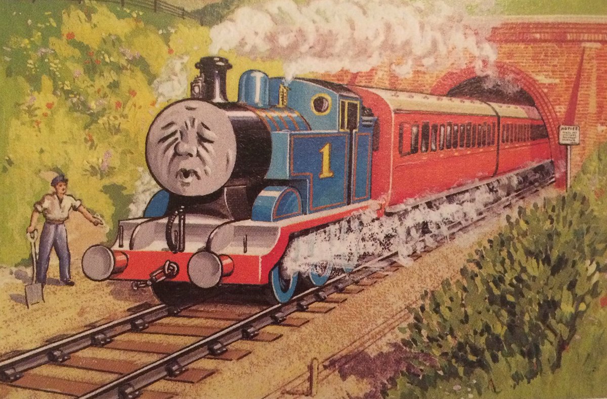 GWRModeller's tweet image. Rws illustration recreation
