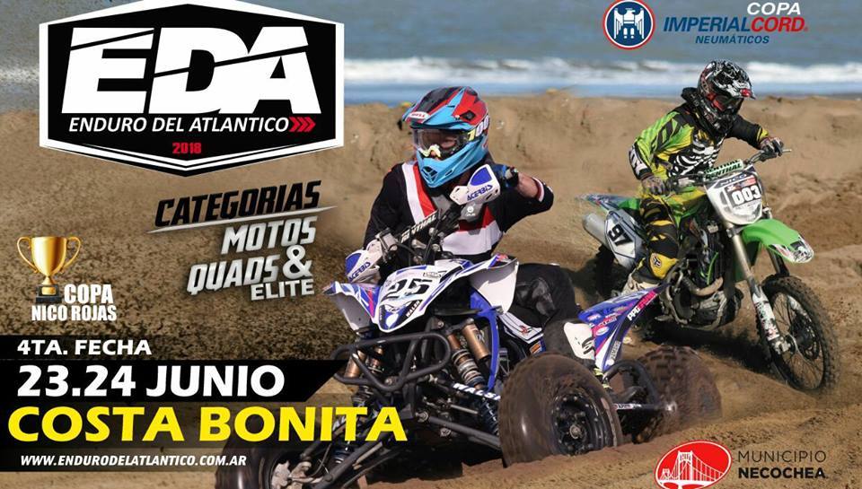 Se viene la cuarta del #eda2018 a Costa Bonita <a href="/NecocheaTur/">Necochea</a>  los dias 23 y 24 de Junio #mxzone