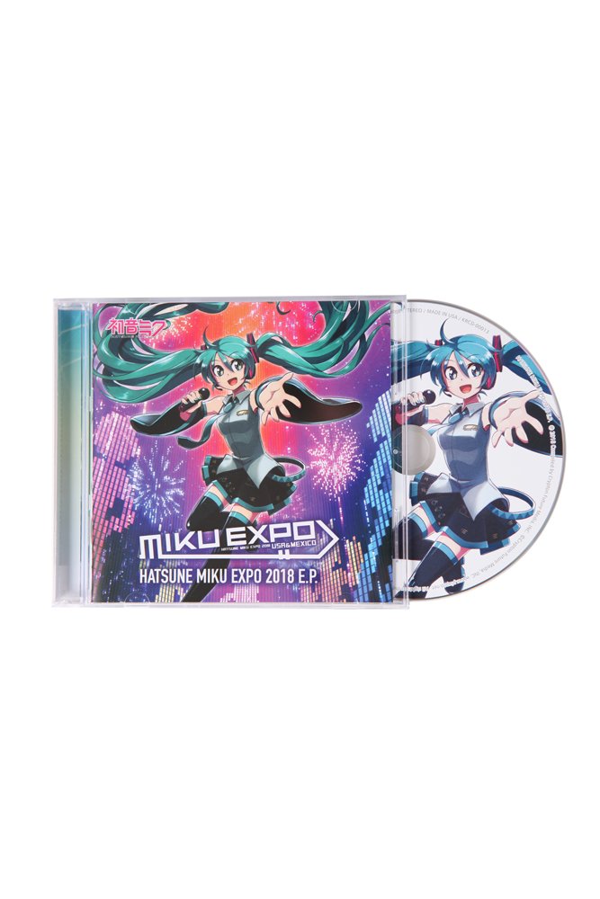 Three new items have been added to the pre-sale of #MIKUEXPO2018
