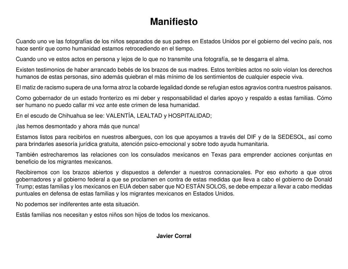 Javier_Corral's tweet photo. https://t.co/N2ffE5jxft