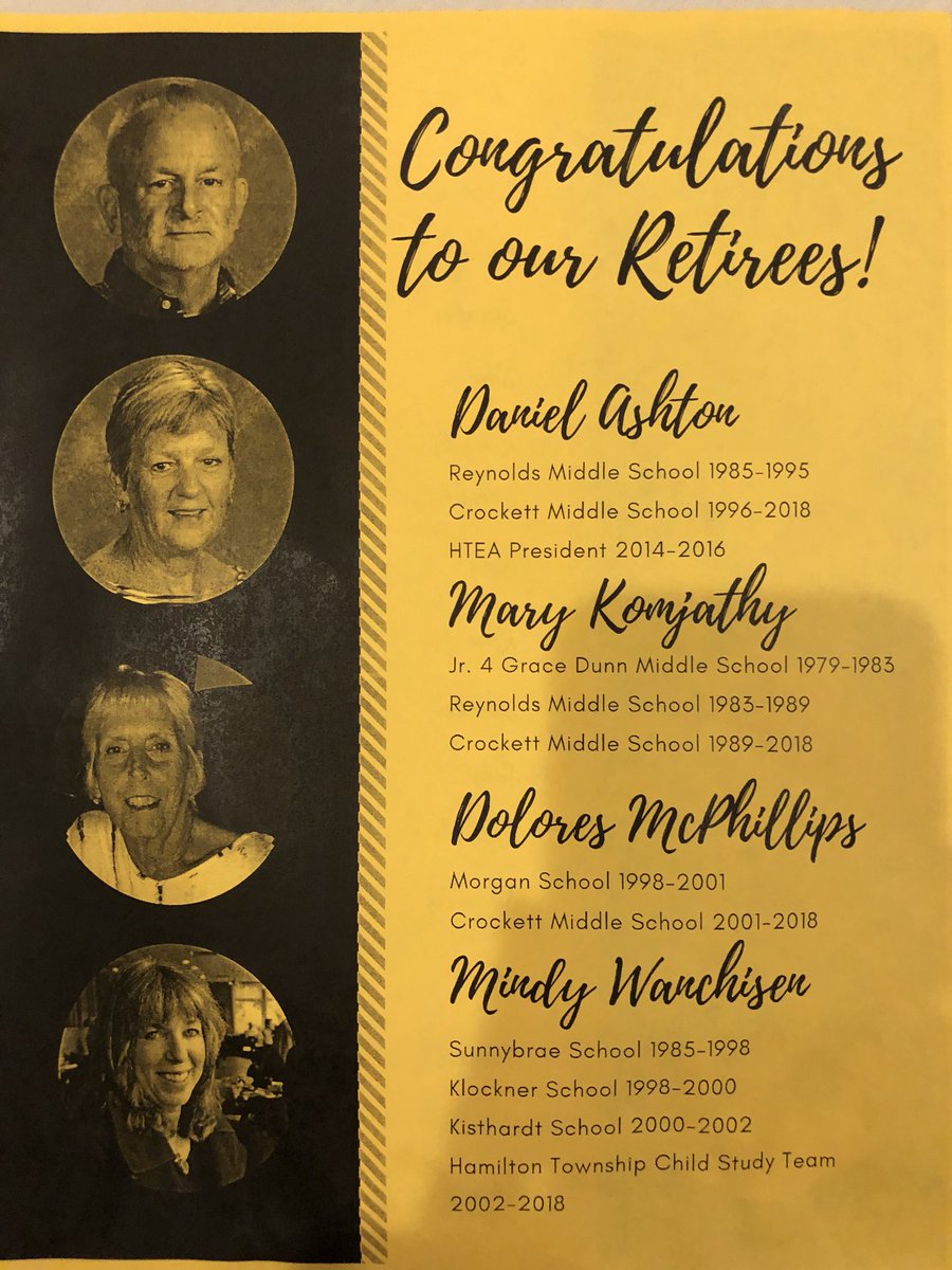 LMD_ArtEd's tweet image. What a night! Thanks for recognizing my #gaae2018 @ArtsEdNJ @ArtEducatorsNJ and my @NAEA #EasternRegion #MiddleLevel @NAEAMiddleLevel award tonight, @WeAreHTSD ! Thanks for the flowers #GaryHull! And, congratulations to our @Crockett_HTSD retirees! You will be missed!