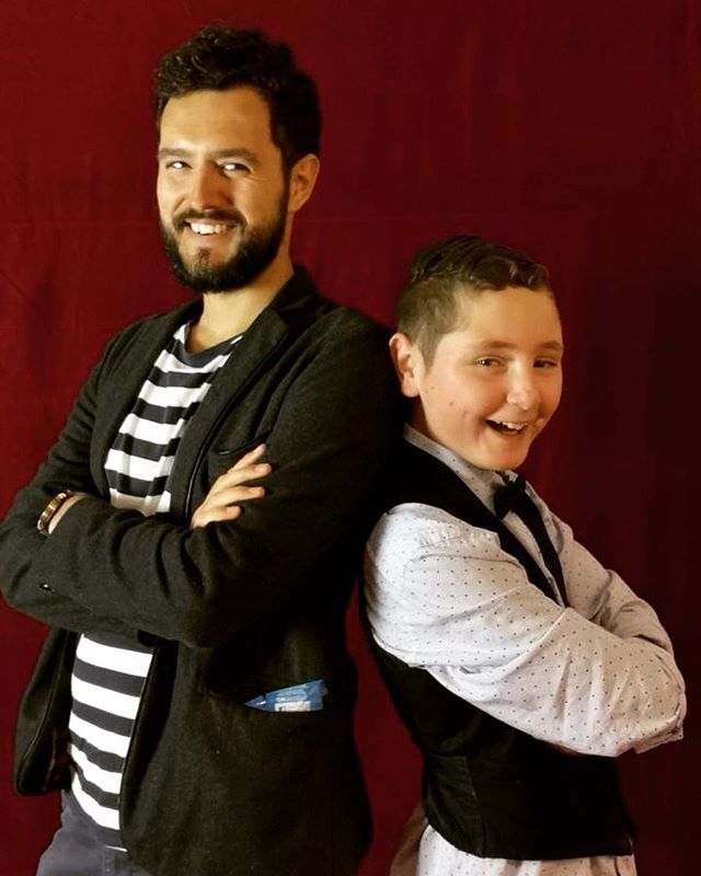 Big brother David and little brother Logan from our #Rotorua agency we’re part of a team which entered the HP 48 Hour Film Festival last month. They went along to the BOP finals this week and came away with second place! Awesome work guys! 🙌🏻