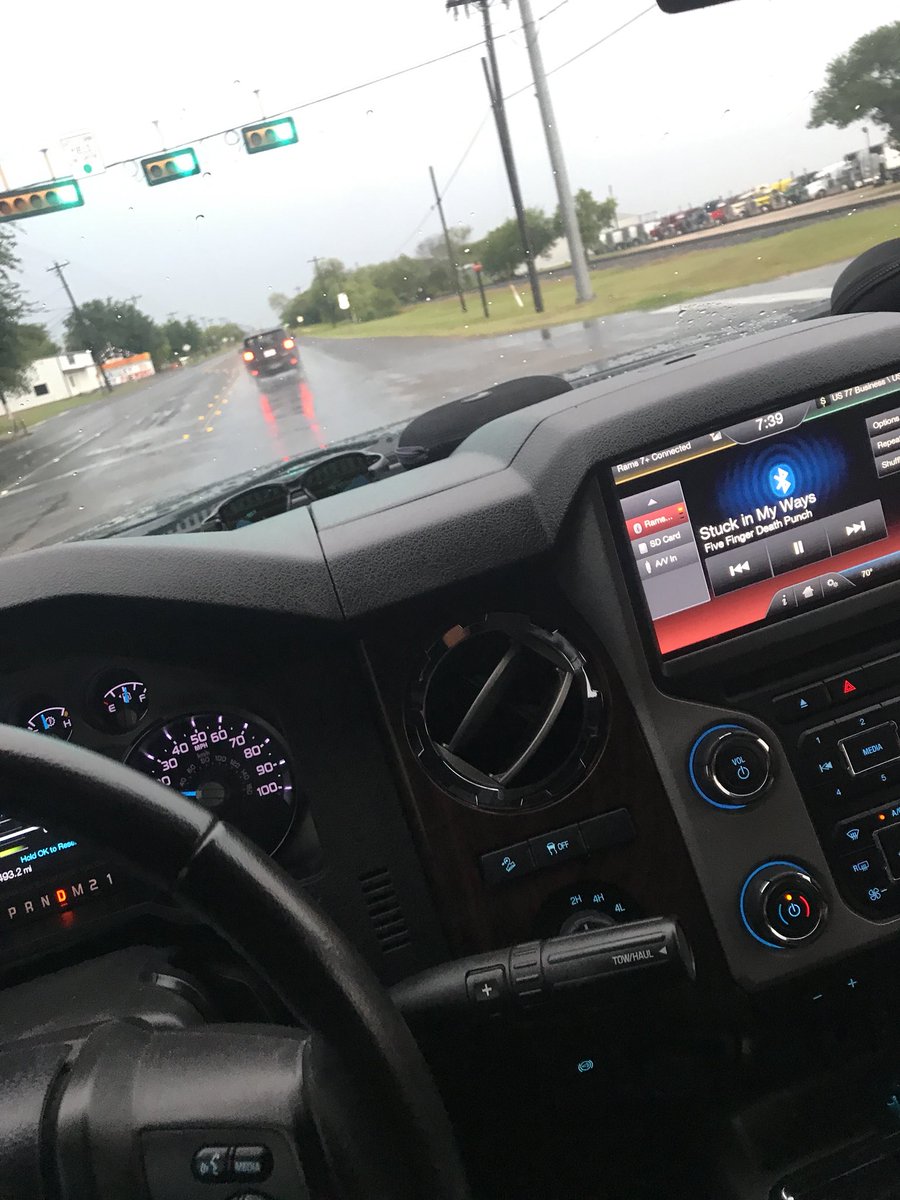 Ramht's tweet photo. Some Five Finger Death Punch On This Rainy Day🤟🏼 https://t.co/i3PLfvtwDl