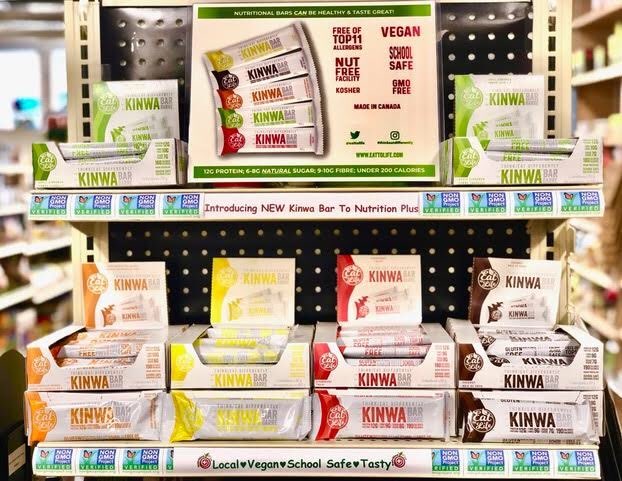 GICSYSTEMS's tweet photo. Eat to Life bars are now in stores!

Visit their site to find a store near you. New locations added everyday. 

 https://t.co/RVLyaZstnu

Powered by @GICOFFICIAL. https://t.co/bNMHwDcQ6L