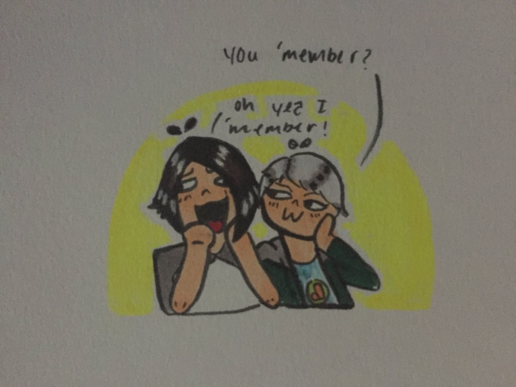 pickytor88's tweet photo. Didn’t know which one I liked better so here ya go @sketch_envy #doyoumember https://t.co/FlHYdtR81I