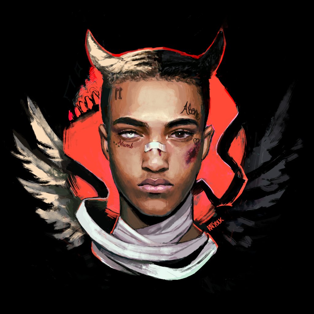_Codz_'s tweet image. May XXXTENTCAION rest in peace 🙏💕