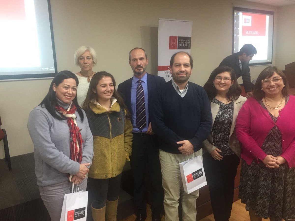 DIT_UAutonoma's tweet photo. Una juvenil y entusiasta asistencia tuvo el lanzamiento del programa #ConectaAutonoma en #Talca. Gracias a todos los participantes!
@autonomadechile #Emmadraper @carolinabustosp #PedroGonzalez @antonipaz @KIM_global https://t.co/4u5Pi5XerB