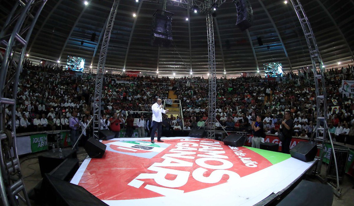 JuarezCisneros's tweet photo. A los seccionales, promotores y activistas les pido, hagan todo lo que esté en sus manos y háganlo bien para ganar esta elección, este país está en riesgo de ir hacia el retroceso. No perdamos la oportunidad de tener a uno de los mejores Presidentes de #México, @JoseAMeadeK. https://t.co/e0zKy5FjTy