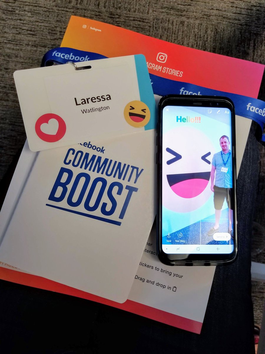 LaraWatlington's tweet image. Learning the latest trends and techniques from the best @instagram and @facebook trainers. @DanWatlington @DenverPromo #communityboost #VideoMarketing #socialmedia