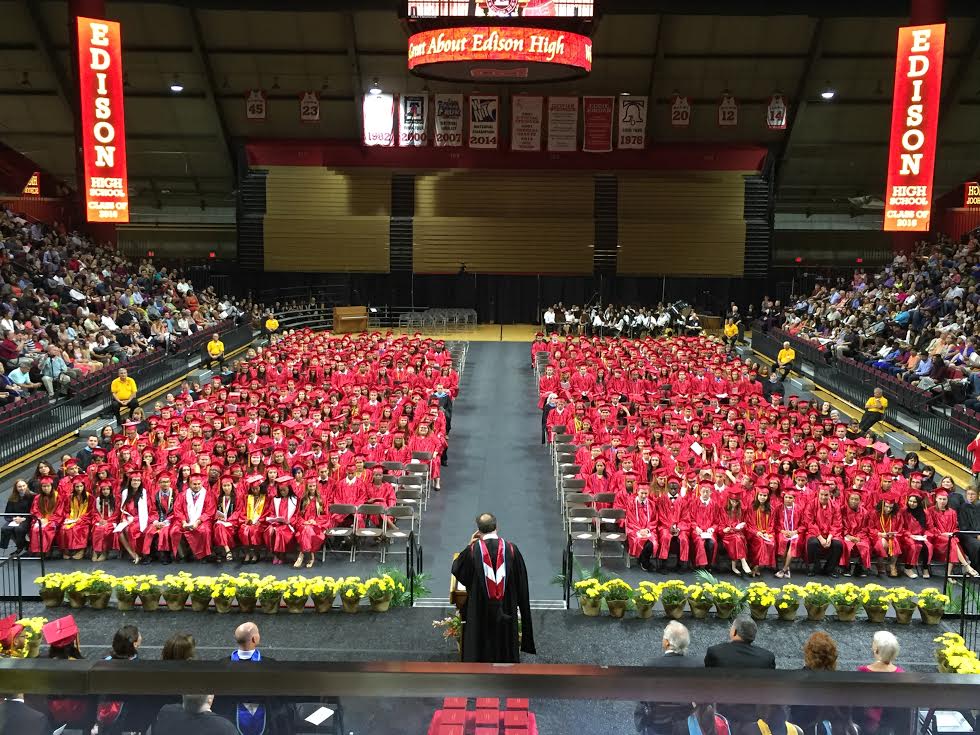 Seniors!!!! <a href="/edisonhigh2018/">EHS Class of 2018</a> 
Tomorrow's June 20th, where you gonna' be?