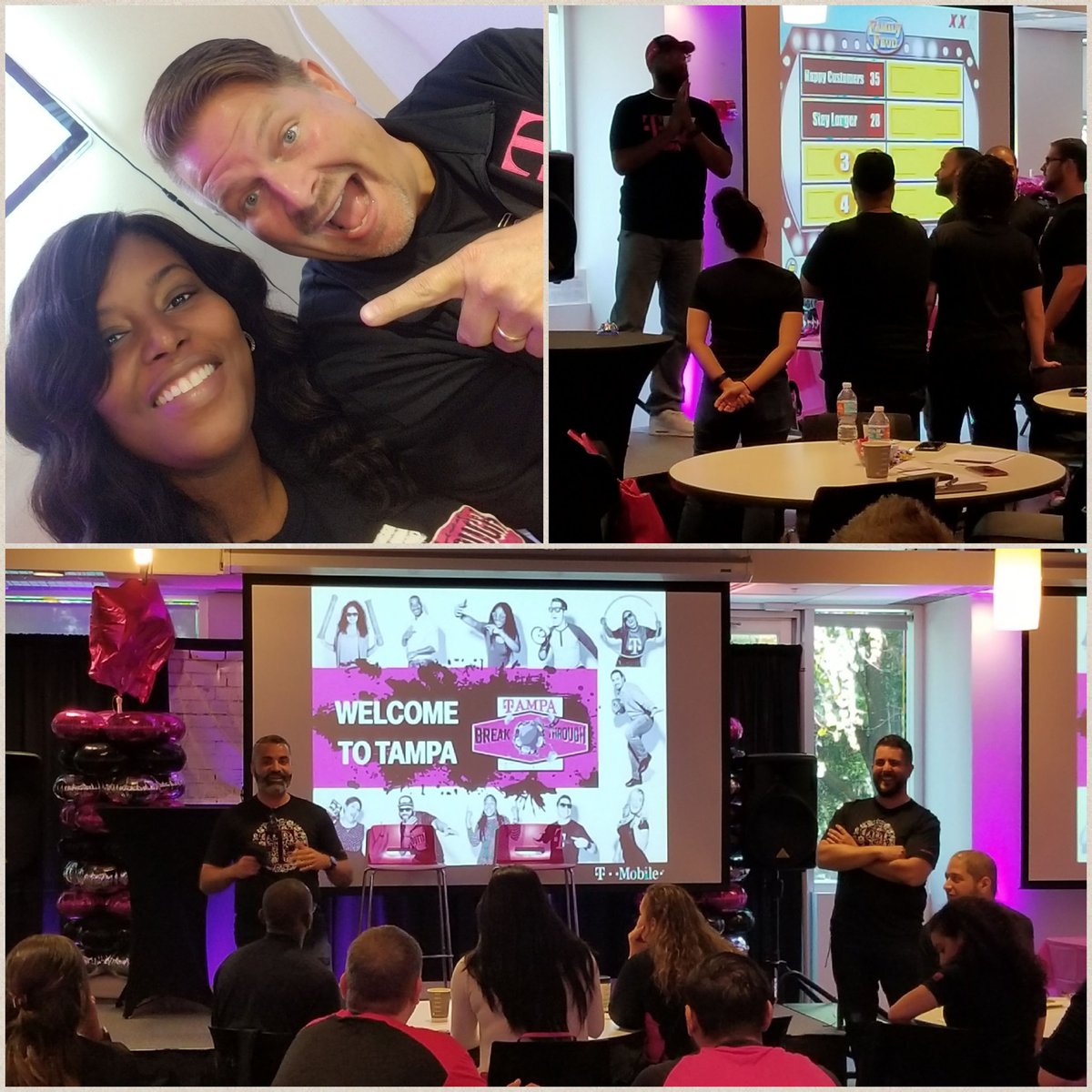 Howard_Nickey's tweet photo. Great time sharing our Team of Expert journey with WFL Retail team today! @bnash001 Thanks for the words of wisdom! @jboy1724 @PeterRuvelas Thanks for helping us Super Charge our partnership! #Partnershipswithapurpose @m_wan4life you missed a good time!! https://t.co/XhOyLybcXR