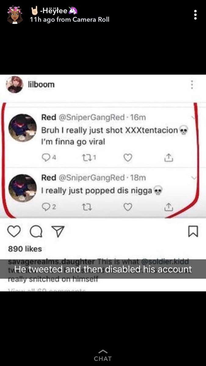 stuffaboutx's tweet image. I got updates! soldier.kidd posted this before deactivating his account. #xxxTENTACION #xxxtentacion @rapsparadise