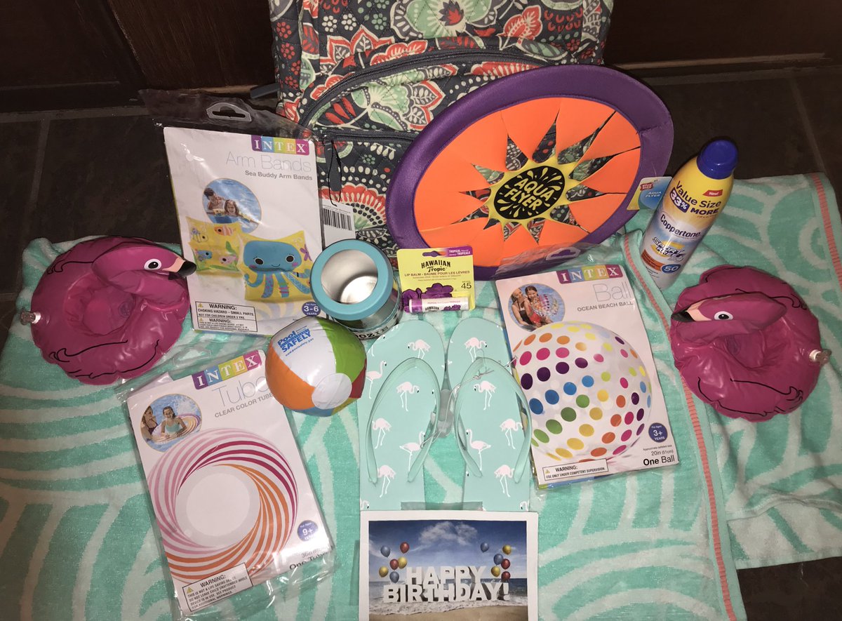 karlychampion1's tweet image. So, my boyfriend bought a new backpack for me &amp;amp; filled it with a bunch of “beachy” things and attached a note saying he’s taking me to the beach for my 21st birthday! We’ve been together over 2yrs and this is the 1st big trip we’ve taken just us 2 &amp;amp; Im so excited! I love you❤️