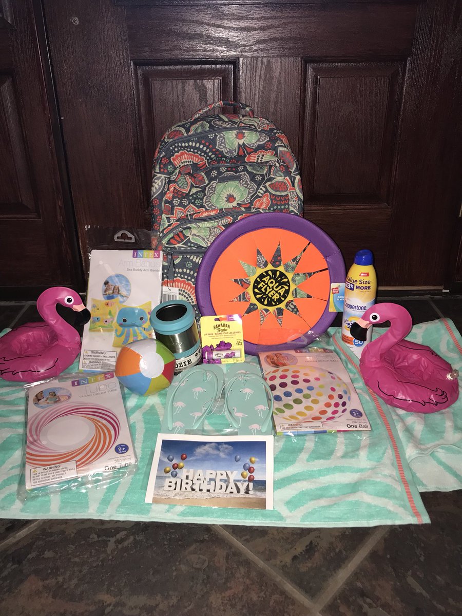 karlychampion1's tweet image. So, my boyfriend bought a new backpack for me &amp;amp; filled it with a bunch of “beachy” things and attached a note saying he’s taking me to the beach for my 21st birthday! We’ve been together over 2yrs and this is the 1st big trip we’ve taken just us 2 &amp;amp; Im so excited! I love you❤️