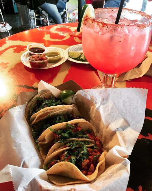 We love celebrating #TacoTuesday at @CalleTacos! 😋🌮 #Hollywood 📸: IG @ eminator007