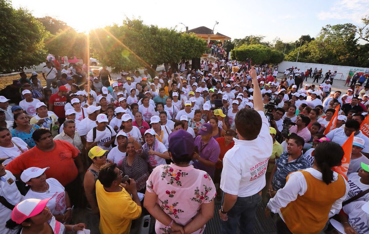 JorgeLeyva_'s tweet photo. Y salió el Sol... estamos a 11 días para que @gerardogaudiano gane las #Elecciones2018 para #Gobernador de #Tabasco @polimniaromana @adiazpi @alexiaincomoda https://t.co/ij7ZGgzFsZ
