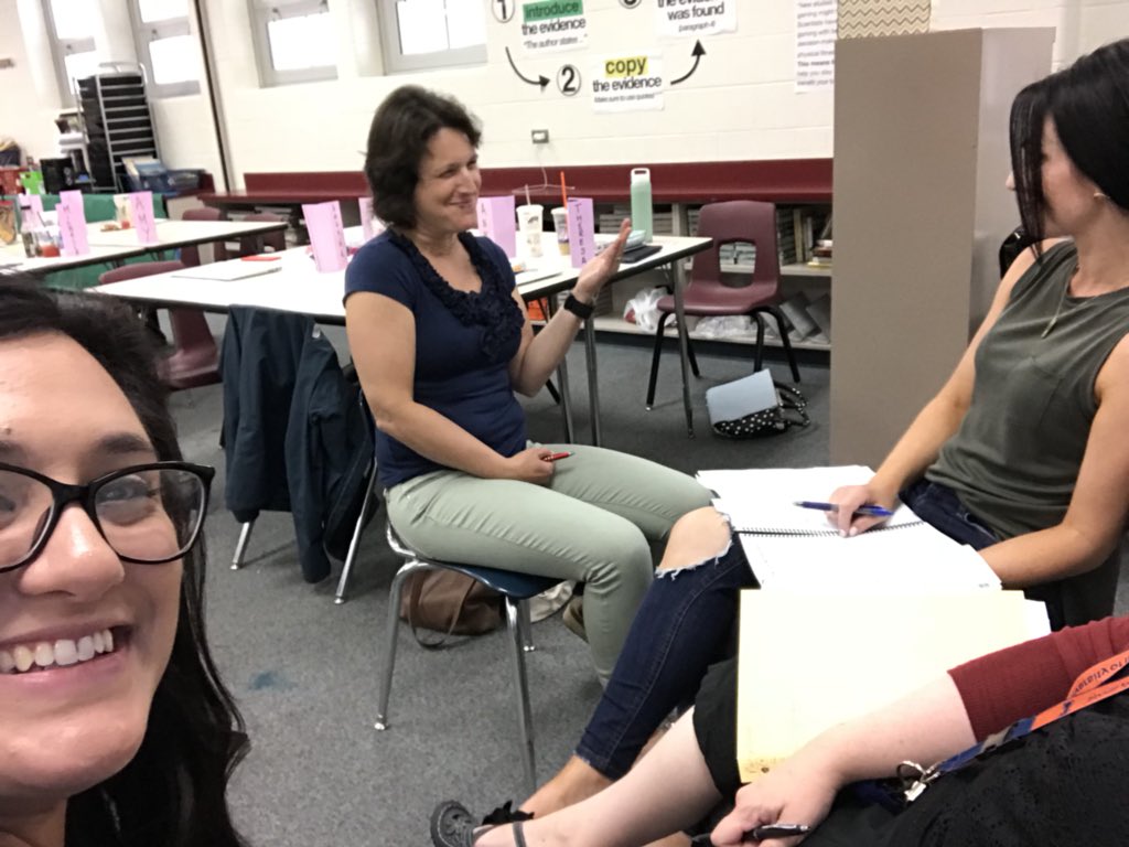 What do coaches do in the summer?  They practice metacoaching, of course.  #cognitivecoaching #d100pride @laydenchi @_miss_carrillo @JustJantz @jg_jgarrett