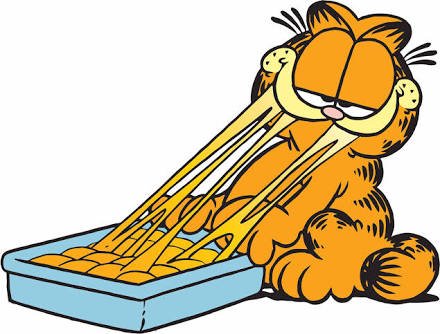 Hoje um dos meus personagens preferidos tá fazendo 40 anos 💛 #GarfieldTheCatDay