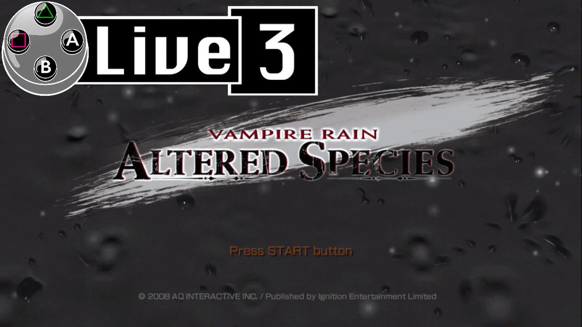 FourFaceButtons's tweet photo. #Livestream #VampireRain in 45 minutes.
With James dead, the quality of this video game can only increase. Watch live as I'm proven wrong.
https://t.co/f2cnaCYxYy
https://t.co/7unw1tM9o1
#Twitchtv #YouTubeGaming https://t.co/0zSGMsqCwu