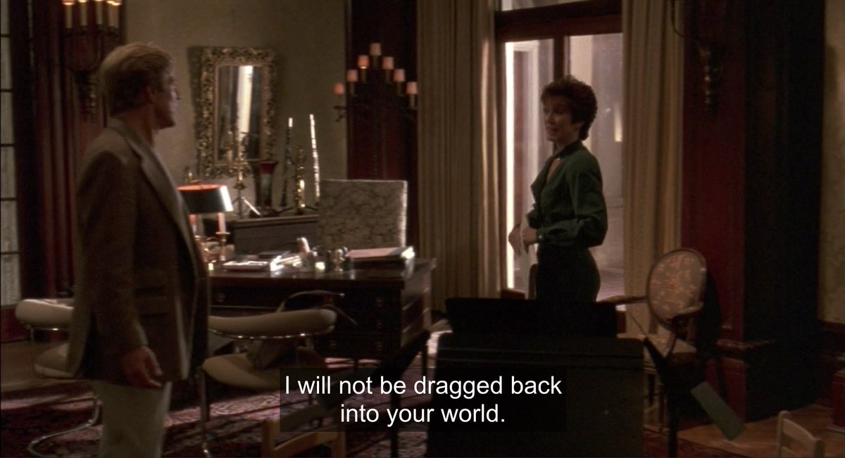 huge fan of Mary McDonnell dragging the entire SNEAKERS team