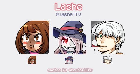 Draw anime emotes for your twitch discord by Deaduse4name  Fiverr