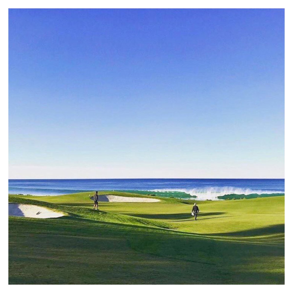 StrongBoalt's tweet image. Golf or Surf? Both! #stronggame #strongview #traveltuesday via @monarchbeachgolflinks