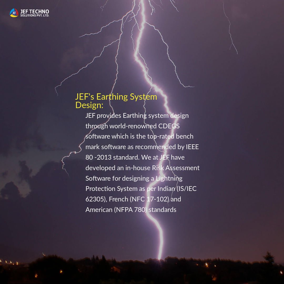 JeftechnoIndia's tweet image. #JEFTechnoDesignSolutions
#EarthingSystemDesign
#CorporateElectricalServices
#Electrical
To know more, visit: jeftechno.com/design-solutio…