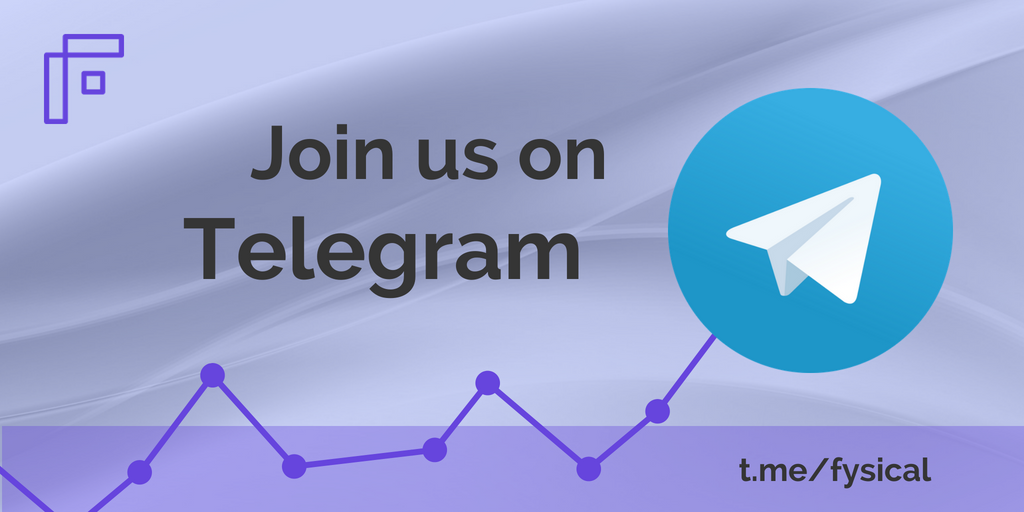 FysicalProtocol's tweet photo. Join more than 10,000 members of the #Fysical community on Telegram. Get instant responses from your our team and supporters &amp; learn more on how high accuracy #locationdata is #transforming businesses, organizations &amp; industries all over the world.➡ https://t.co/TvLjlx9Cto https://t.co/hzz3cpO1zz
