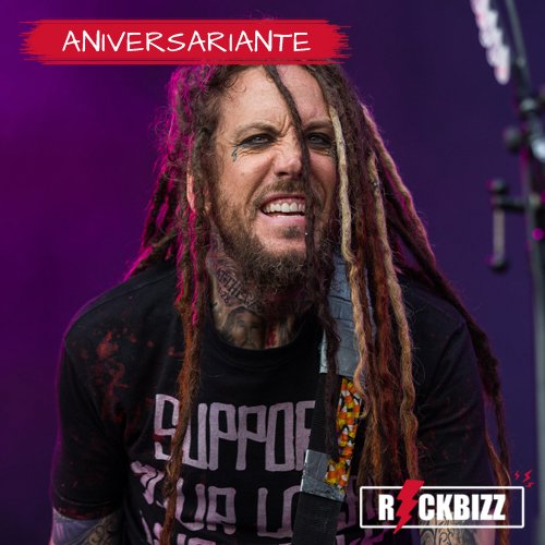 Happy Birthday, Brian Head Welch!   