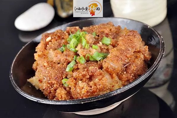 BeautyJiangxi's tweet photo. #IncredibleSceneryinJiangxi #GourmetFood #Nanchang The steamed pork with rice flour is one of the most popular local dishes in Jiangxi. It has rich nutrition and salty and fresh taste. With both the flavor of meat and freshness of eggs, the healthy dish is easy to cook. https://t.co/k4BtZBeJnU